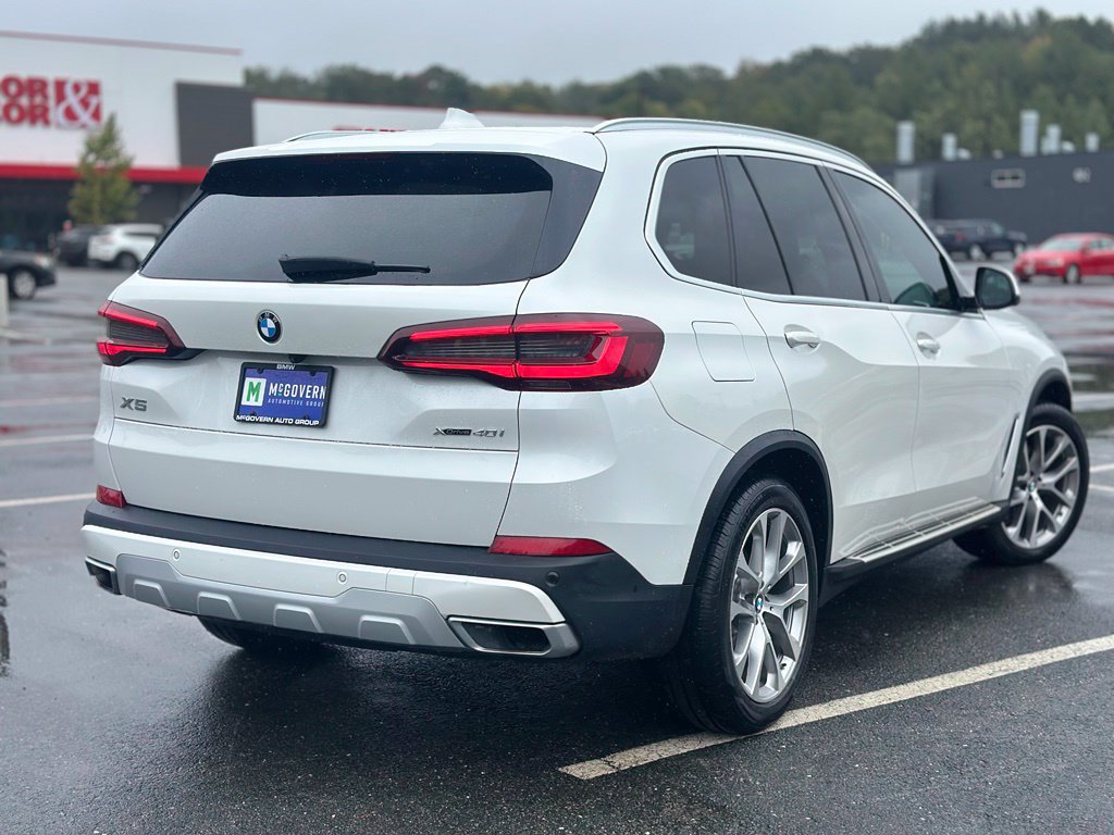 Certified 2022 BMW X5 xDrive40i AWD/4WD image 6