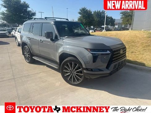 Used 2025 Lexus GX 550 AWD/4WD image 1