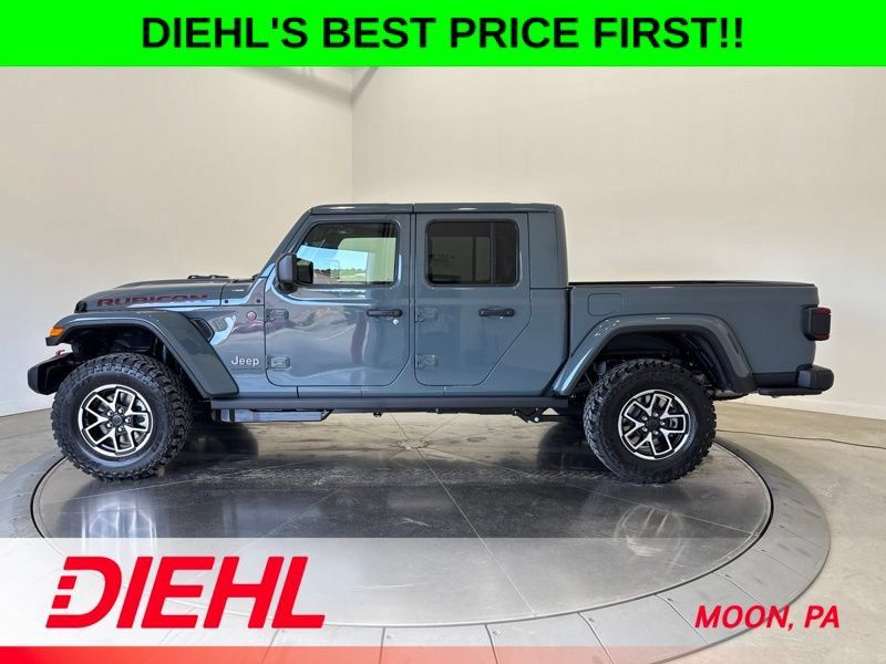 New 2026 Jeep Gladiator Rubicon w/ Steel Power Dome Hood Package AWD/4WD image 4