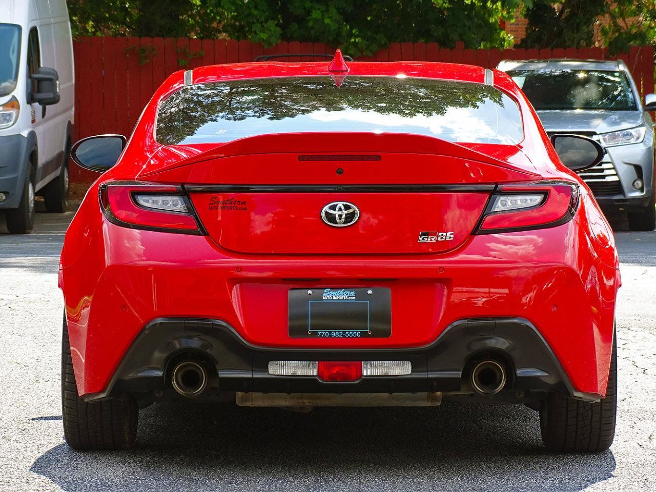 Used 2023 Toyota GR86 Premium RWD image 14