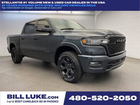 New 2025 RAM 1500 4x4 Crew Cab image 1