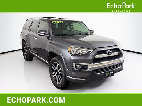 Used 2016 Toyota 4Runner Limited AWD/4WD image 1