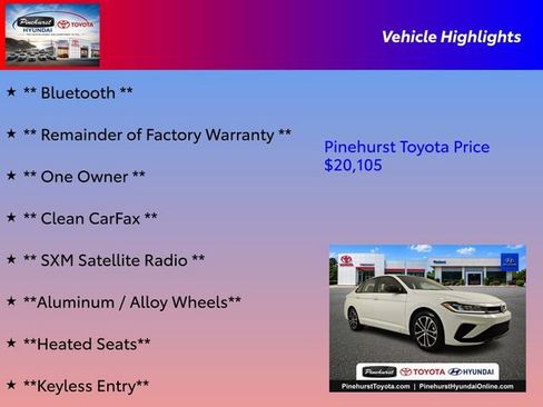 Used 2025 Volkswagen Jetta Sport FWD image 16