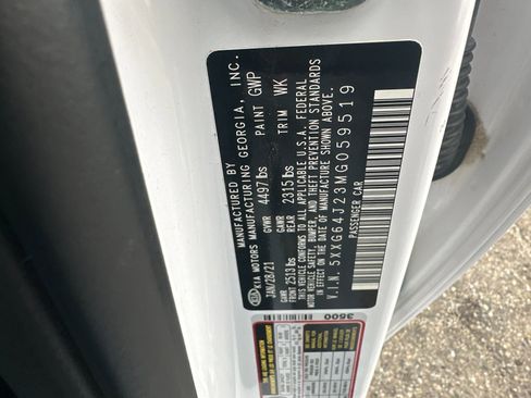 Used 2021 Kia K5 GT-Line image 27