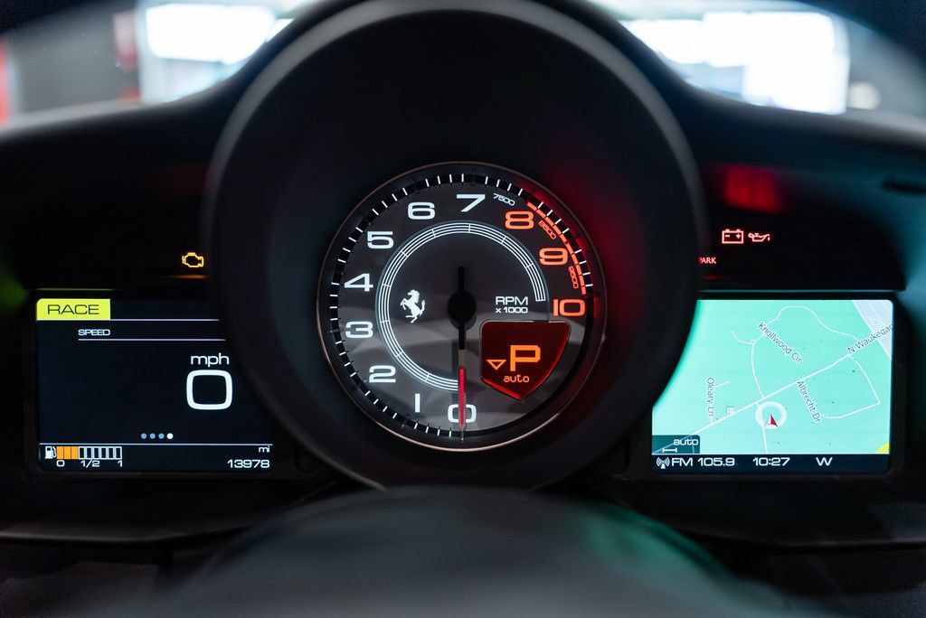 Certified 2019 Ferrari 488 Spider RWD image 30
