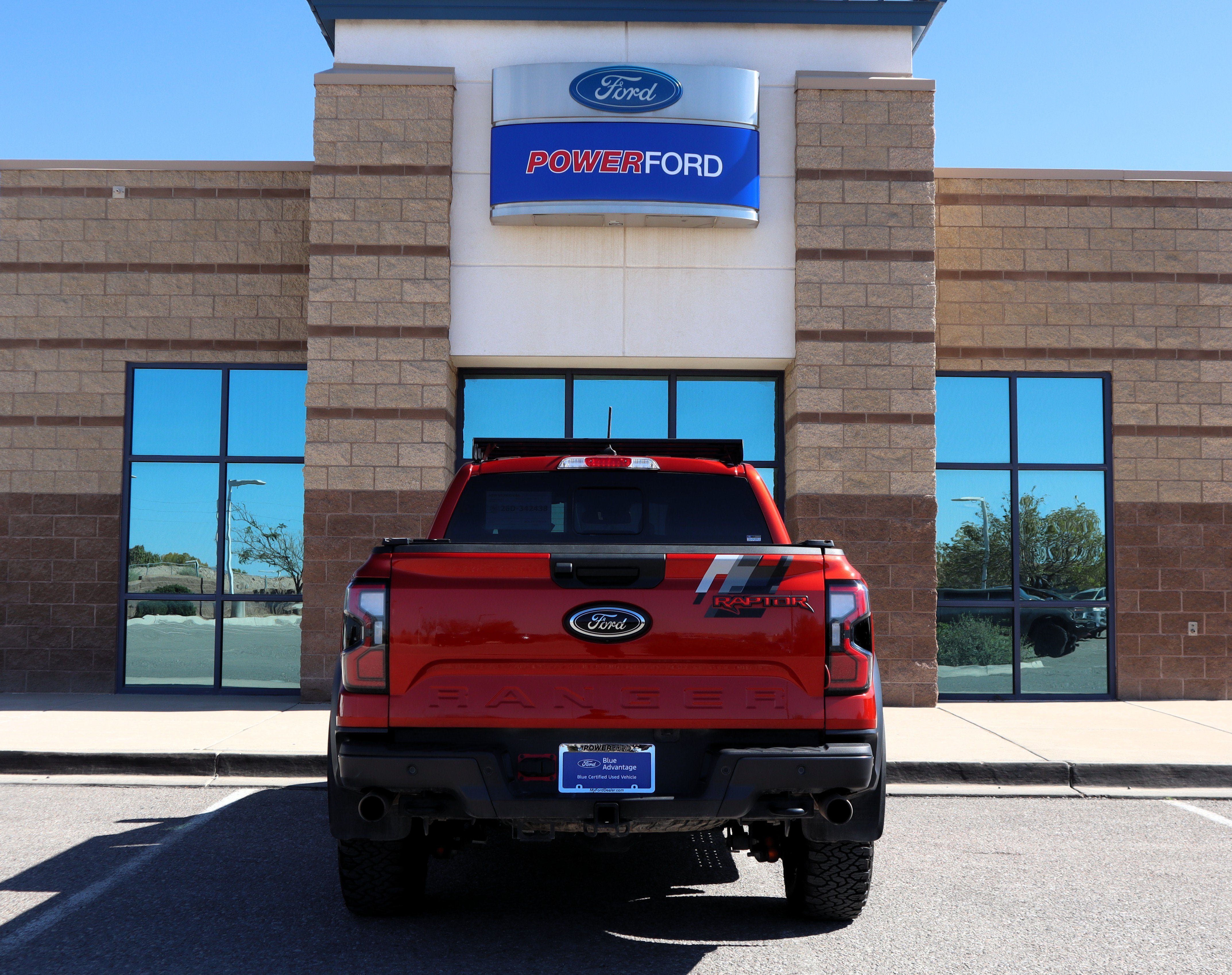 Certified 2024 Ford Ranger Raptor AWD/4WD image 7