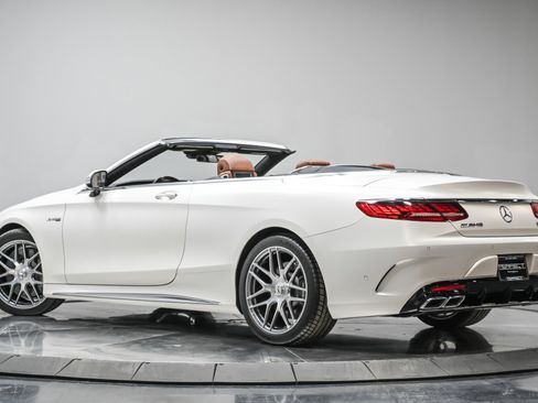 Used 2019 Mercedes-Benz S 63 AMG 4MATIC Cabriolet w/ Driver Assistance Package image 62