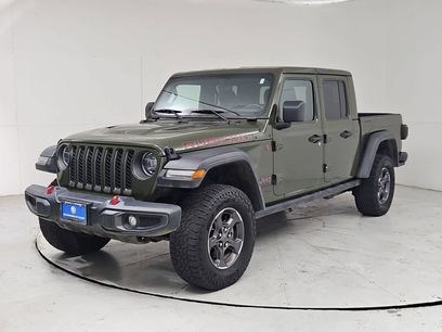 Used 2022 Jeep Gladiator Rubicon w/ LED Lighting Group