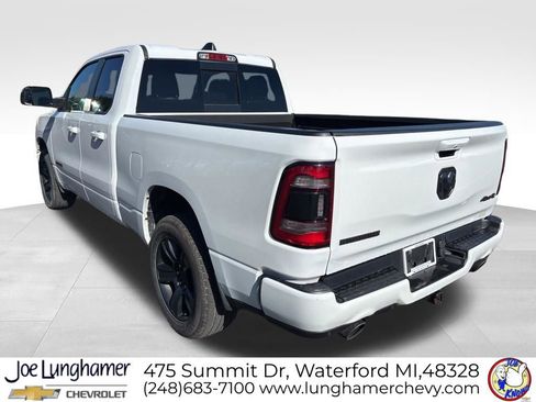 Used 2022 RAM 1500 Big Horn AWD/4WD image 6