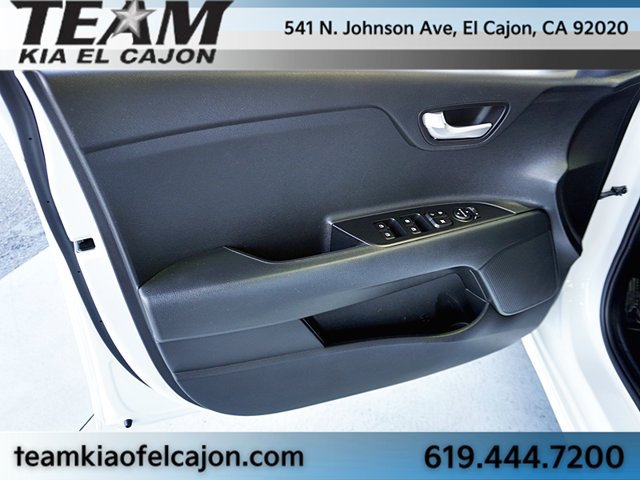 Certified 2022 Kia Rio S FWD image 23