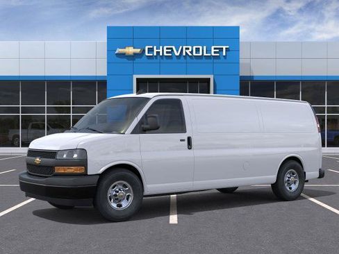 New 2025 Chevrolet Express 3500 Extended w/ Driver Convenience Package RWD image 26