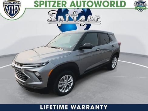 New 2026 Chevrolet TrailBlazer LS w/ LS Convenience Package AWD/4WD image 4