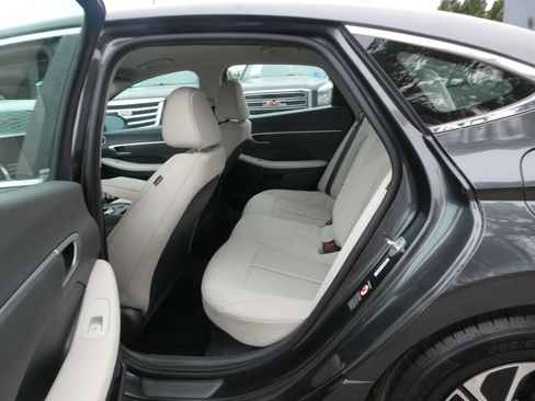 Used 2021 Hyundai Sonata Blue FWD image 27