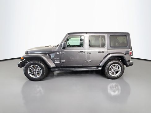 Used 2021 Jeep Wrangler Unlimited Sahara AWD/4WD image 6