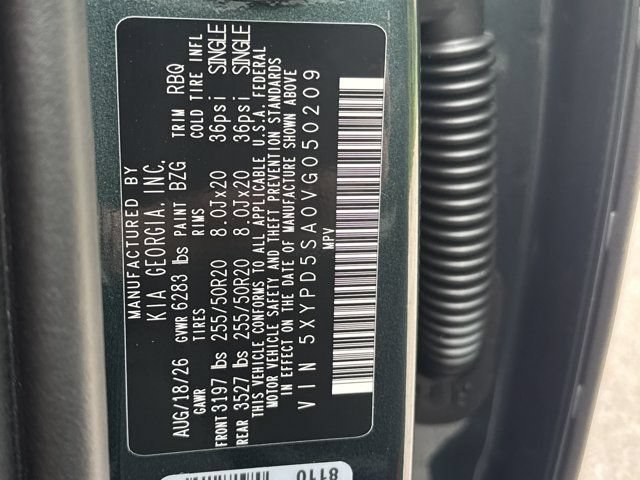 New 2027 Kia Telluride SX FWD image 42