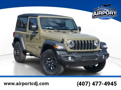 New 2026 Jeep Wrangler Sport
