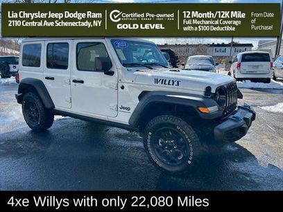 Certified 2023 Jeep Wrangler Unlimited w/ Sun & Screen Package