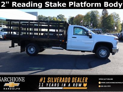 New 2025 Chevrolet Silverado 3500 W/T w/ WT Convenience Package