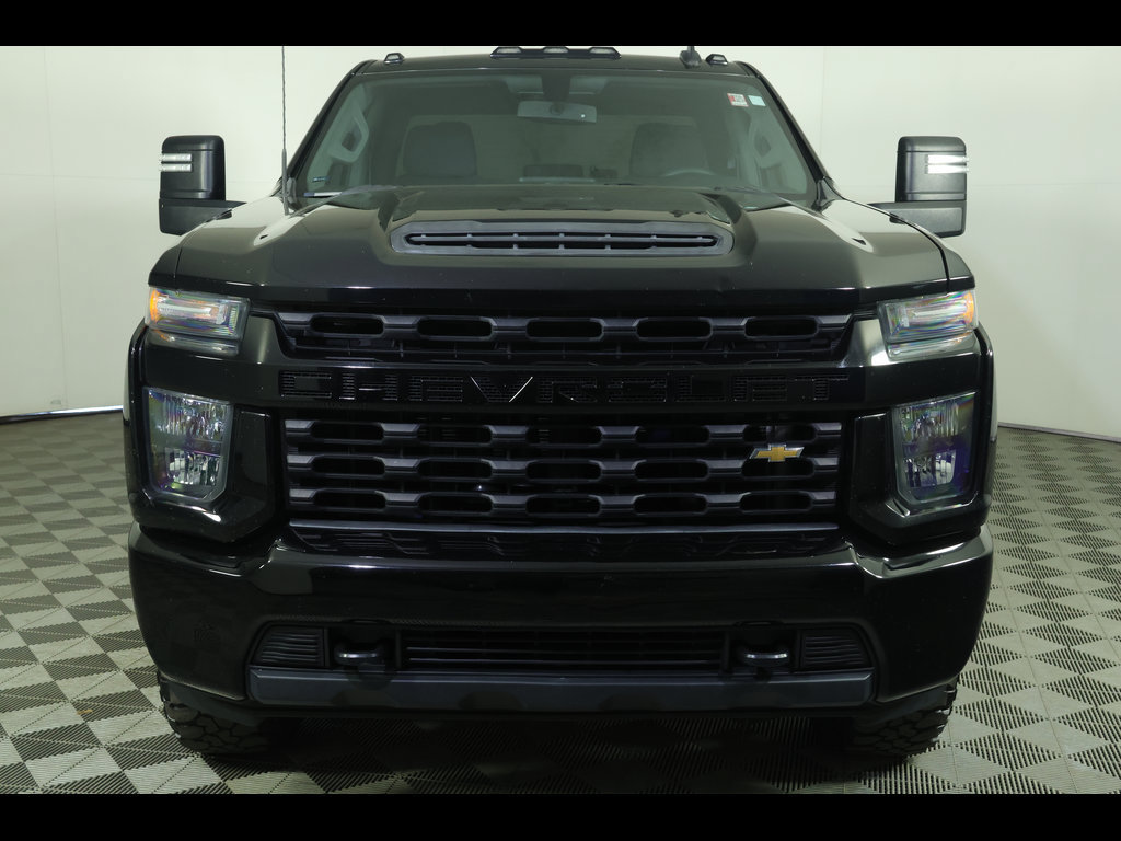 Used 2020 Chevrolet Silverado 2500 Custom w/ Custom Value Package AWD/4WD image 19