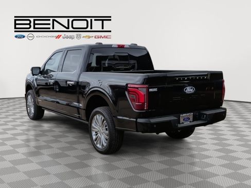 New 2026 Ford F150 Platinum w/ Equipment Group 703A Plus image 3