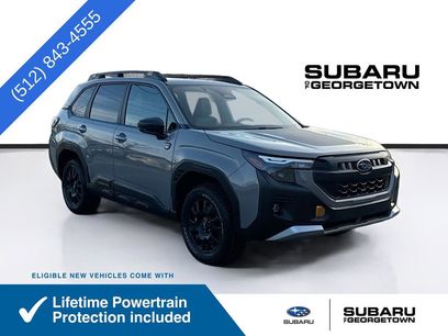 New 2026 Subaru Forester Wilderness
