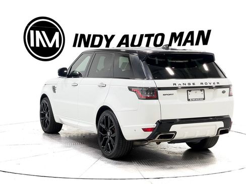 Used 2018 Land Rover Range Rover Sport HSE Dynamic image 6