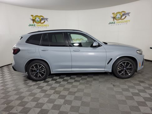 Certified 2023 BMW X3 xDrive30i w/ M Sport Package AWD/4WD image 4