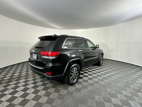 Certified 2021 Jeep Grand Cherokee Limited AWD/4WD image 7