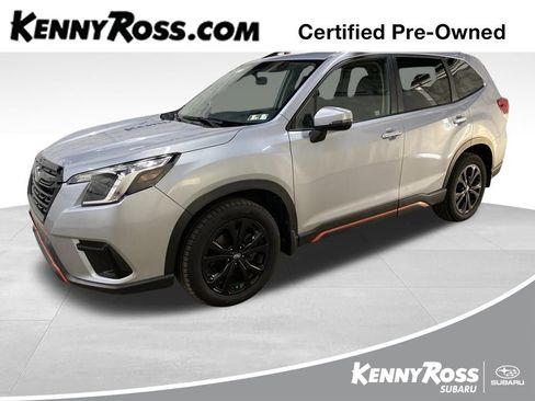 Certified 2023 Subaru Forester Sport image 1
