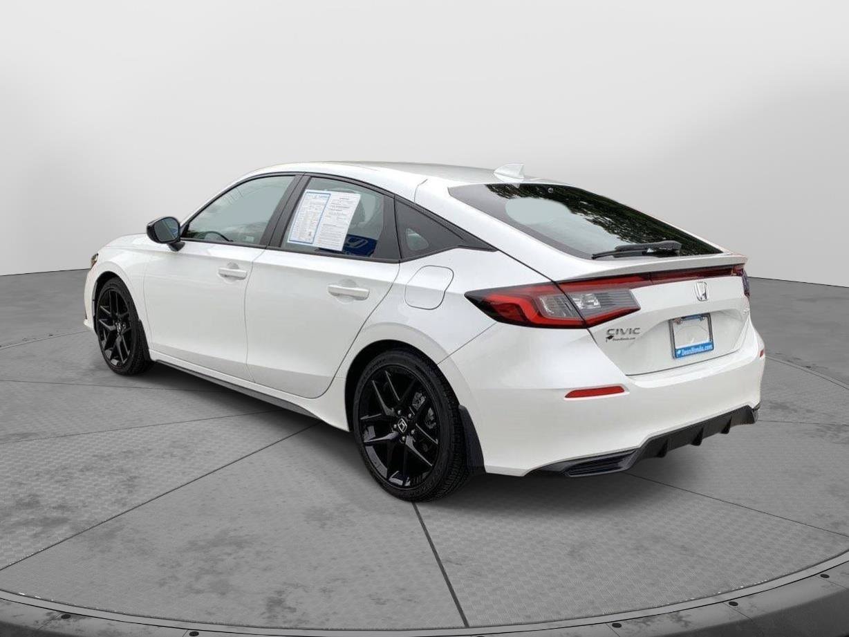 Certified 2024 Honda Civic Sport image 5