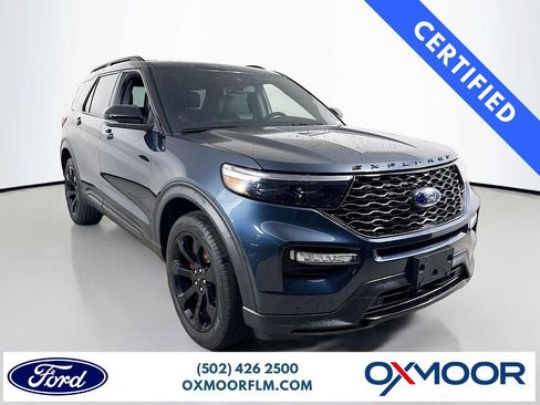 Certified 2023 Ford Explorer ST AWD/4WD image 1