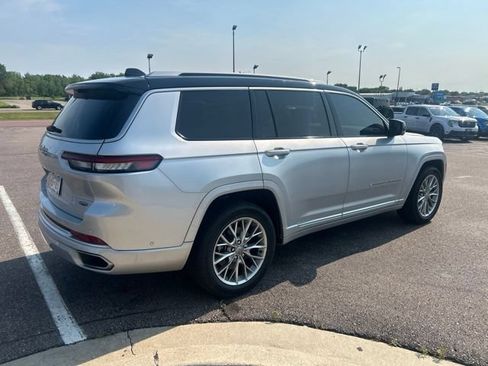Used 2022 Jeep Grand Cherokee L Summit w/ Advanced Protech Group IV AWD/4WD image 5