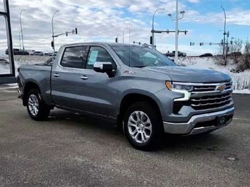 Certified 2023 Chevrolet Silverado 1500 LTZ w/ Technology Package image 2