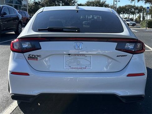 New 2026 Honda Civic Sport image 4