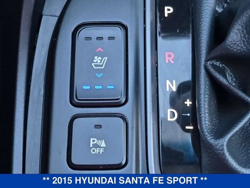 Used 2015 Hyundai Santa Fe Sport 2.0T w/ Option Group 05 AWD/4WD image 26