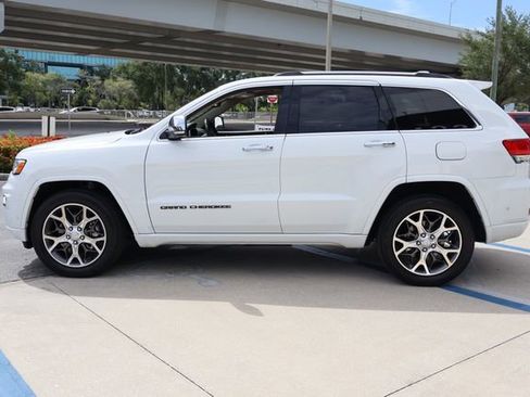 Used 2021 Jeep Grand Cherokee Overland w/ Trailer Tow Group IV RWD image 4