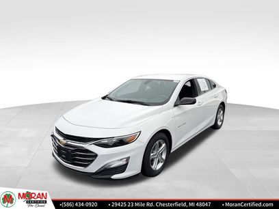 Used 2020 Chevrolet Malibu LS