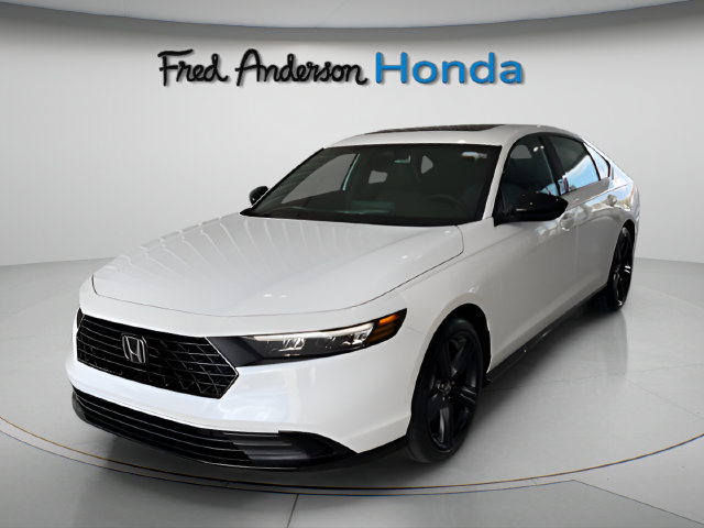 New 2026 Honda Accord Sport image 1