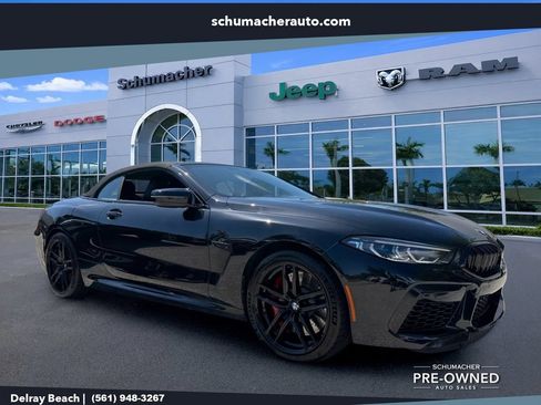 Used 2025 BMW M8 Competition w/ Driving Assistance Package AWD/4WD image 1