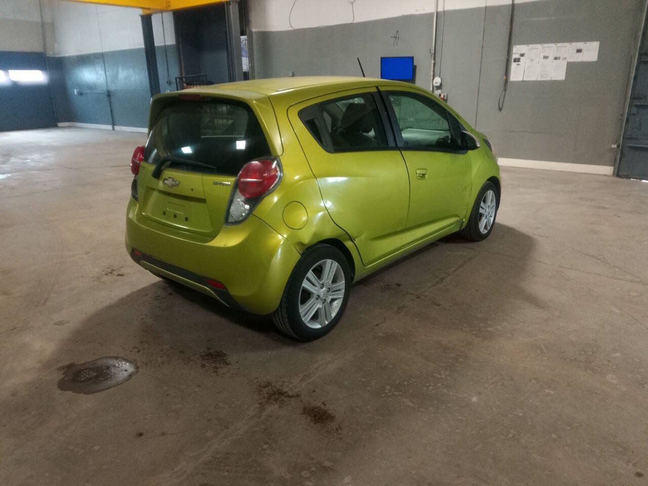Used 2013 Chevrolet Spark LS FWD image 5