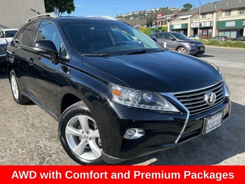 Used 2015 Lexus RX 350 AWD image 1