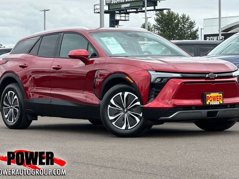 Used 2026 Chevrolet Blazer EV LT FWD image 1