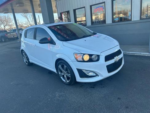 Used 2013 Chevrolet Sonic RS image 23