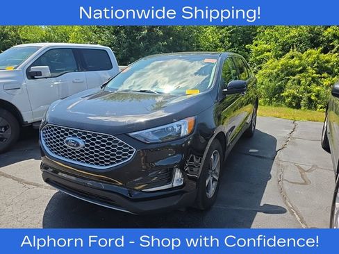 Certified 2024 Ford Edge SEL w/ Convenience Package AWD/4WD image 3