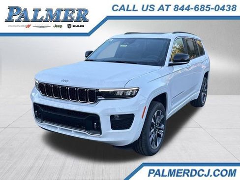 New 2025 Jeep Grand Cherokee L Overland image 1