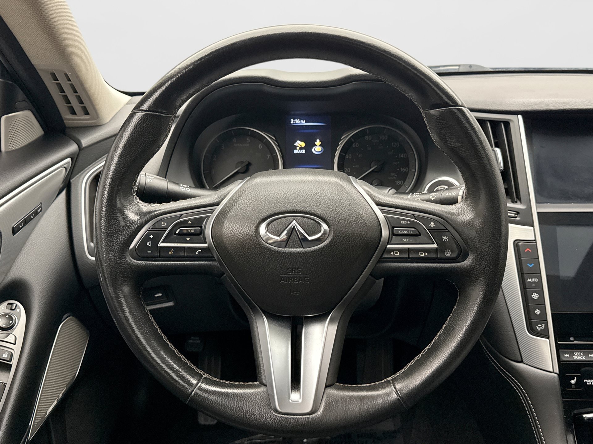 Used 2023 INFINITI Q50 Luxe w/ Cargo Package AWD/4WD image 12