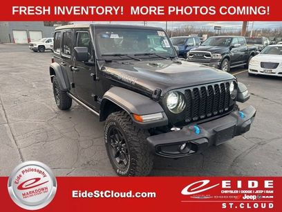 Used 2023 Jeep Wrangler Unlimited w/ Cold Weather Group