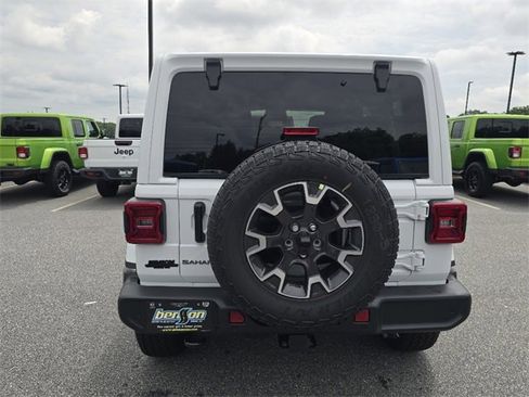 New 2025 Jeep Wrangler Sahara image 14