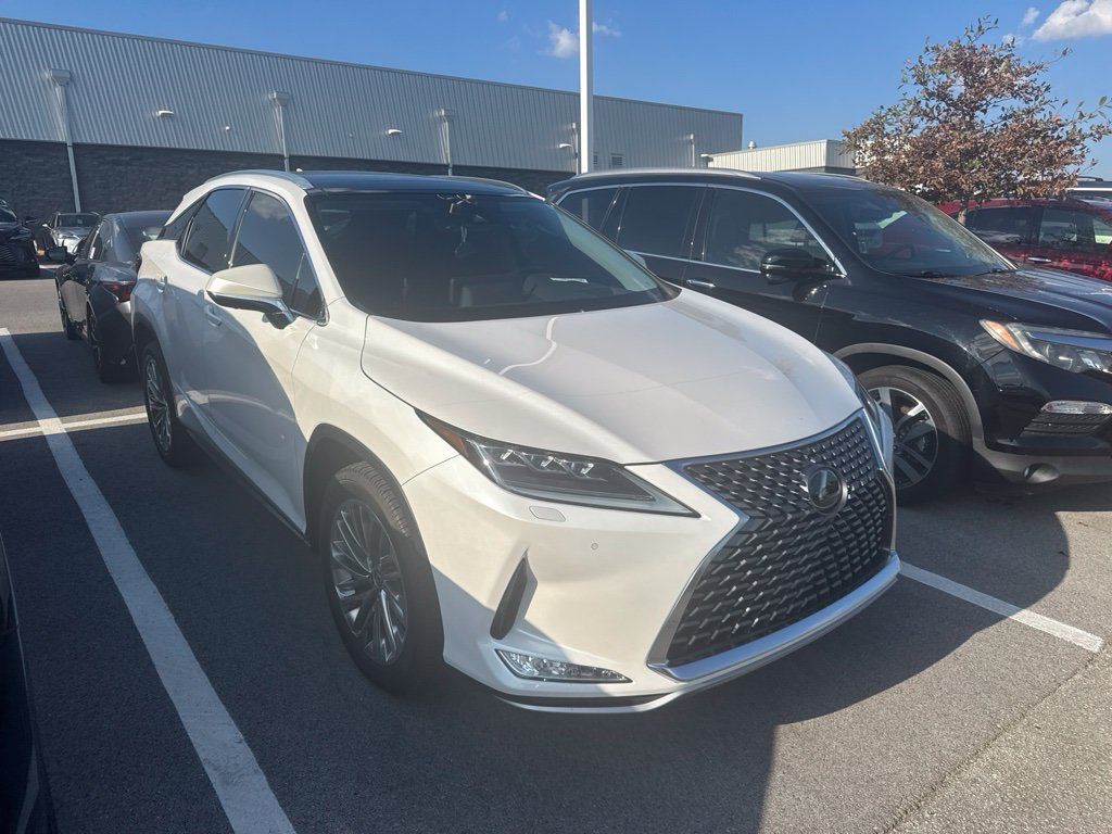 Used 2021 Lexus RX 350 AWD w/ Luxury Package image 2