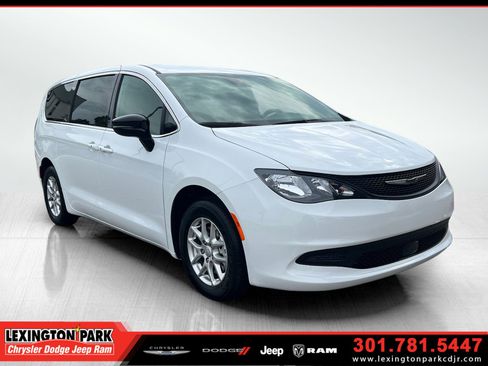 New 2026 Chrysler Voyager LX FWD image 1